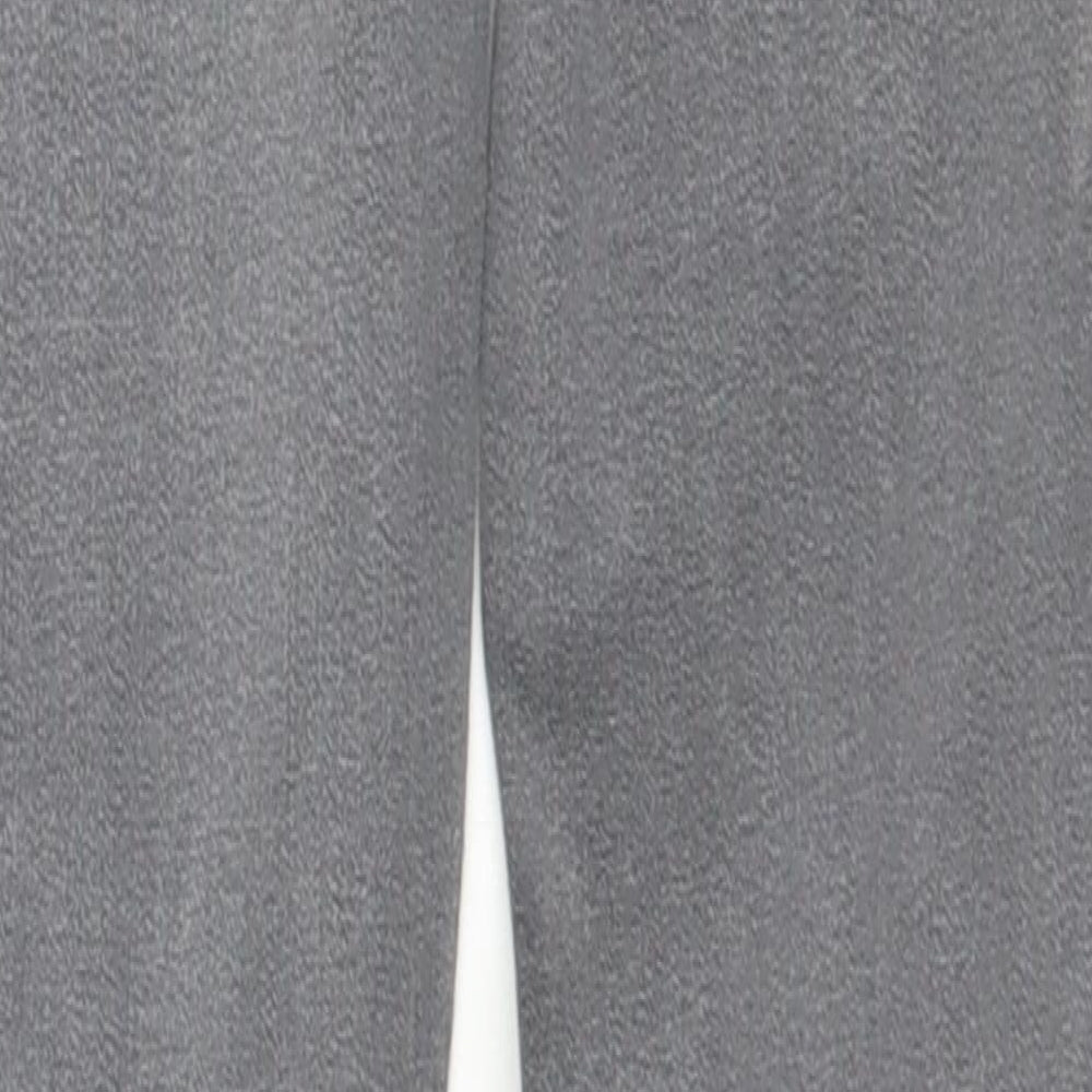 Hollister Womens Grey Cotton Skinny Jeans Size 25 L28 in Slim Zip