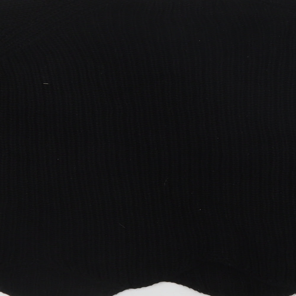 Womens UK Size S New Look Black Pullover Jumper