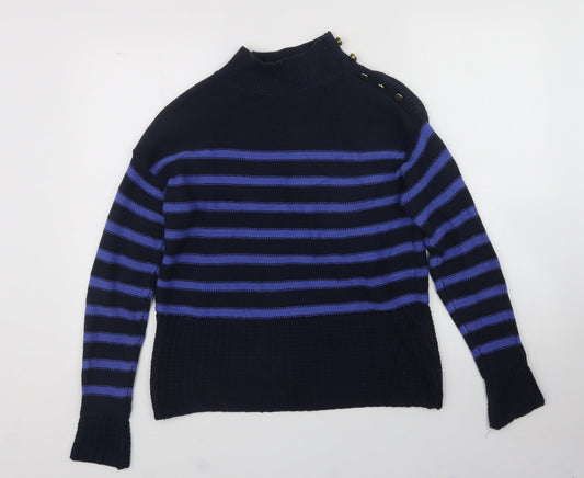 Womens UK Size 8 NEXT Black Pullover Jumper