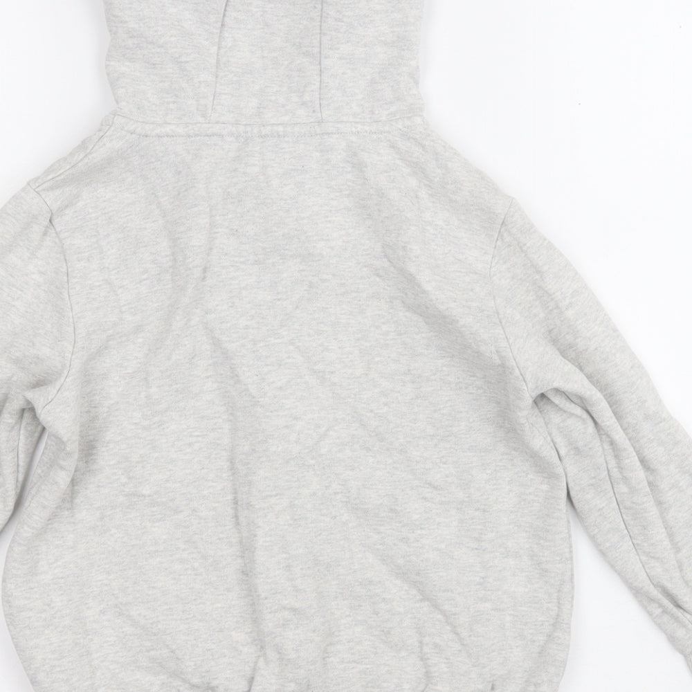 NEXT Boys Grey Jacket Size 6 Years Zip