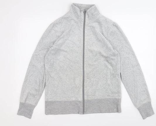 Cherokee Womens Grey Jacket Size 14 Zip