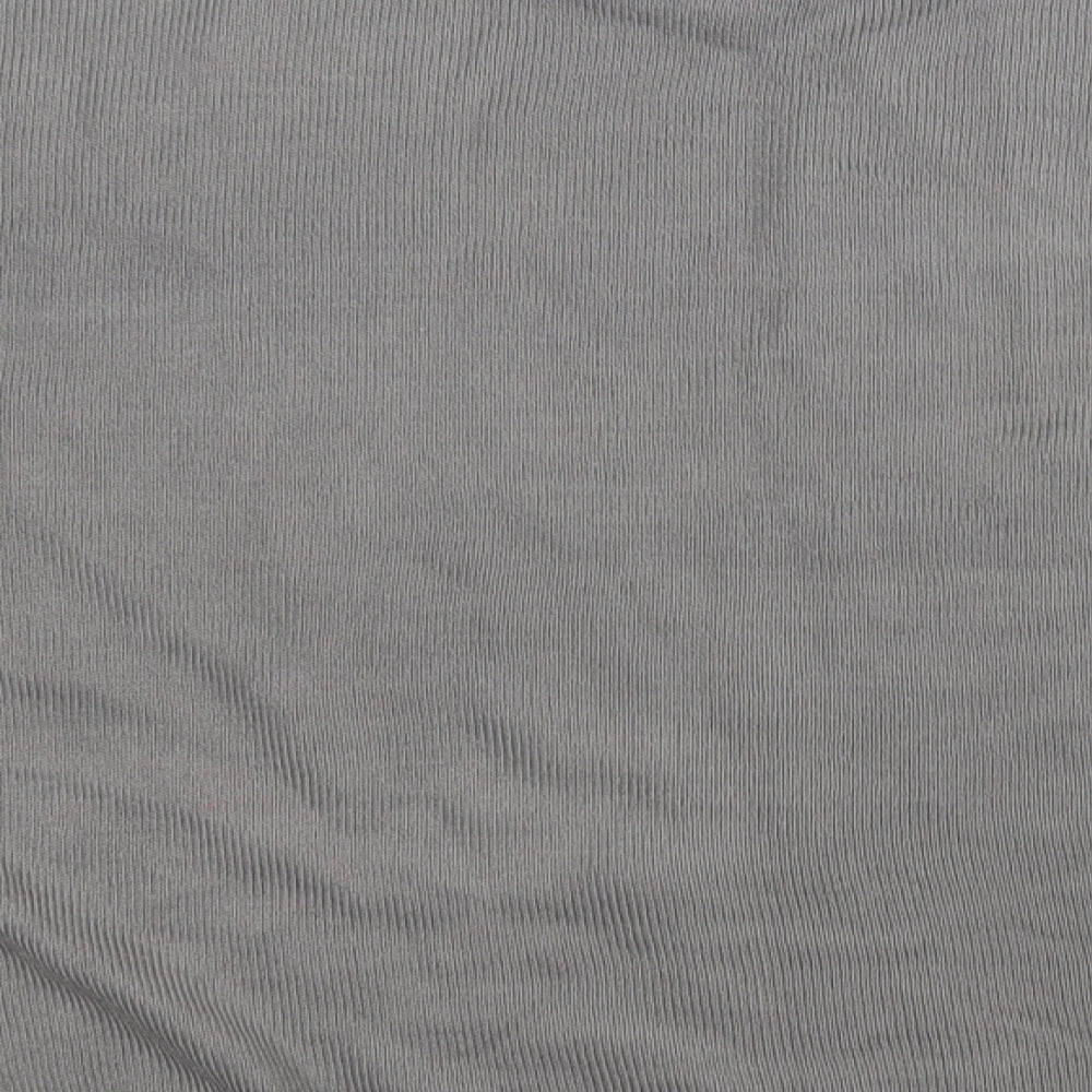 westrock Mens Grey Round Neck Acrylic Pullover Jumper Size L