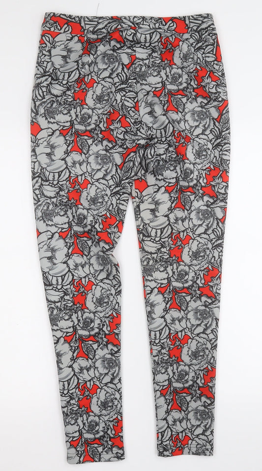 Womens UK Size 10 Atmosphere Jogger Multicoloured Leggings