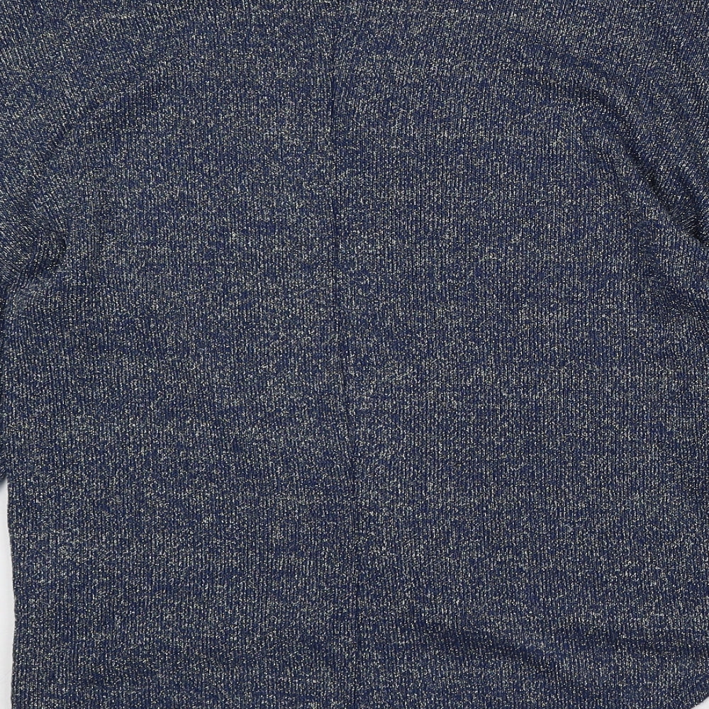 Womens UK Size 10 Atmosphere Blue Pullover Jumper
