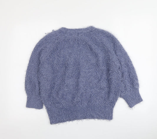 Womens UK Size 12 Dorothy Perkins Purple Pullover Jumper