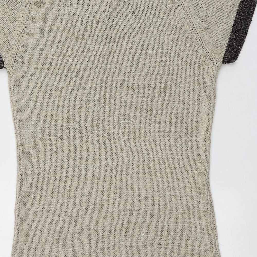 Womens UK Size M Originals Beige Pullover Jumper