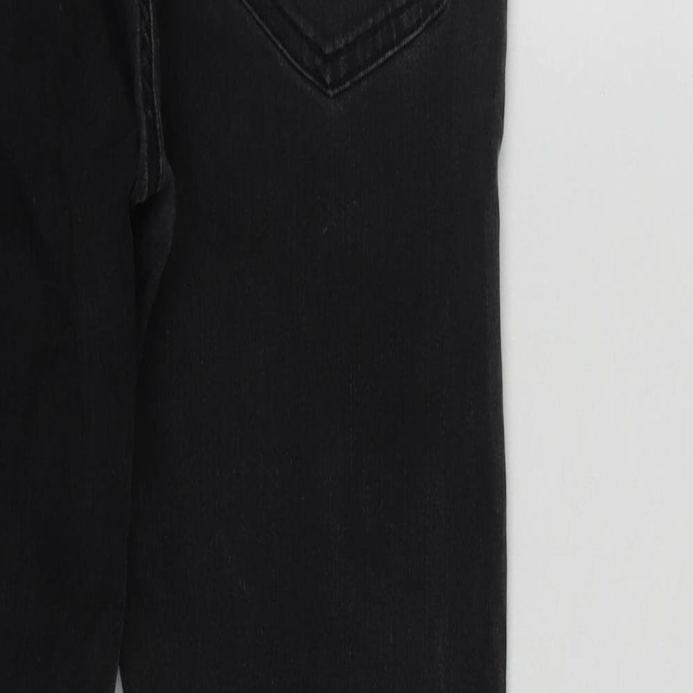 Mens UK Size 32 in Topman Regular Fit Skinny Black Jeans