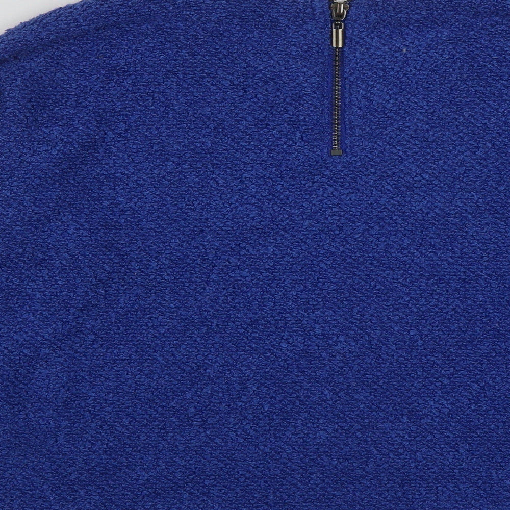 Womens UK Size 8 New Look Blue Pullover Jumper