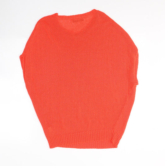 Womens UK Size S Atmosphere Red Pullover Jumper