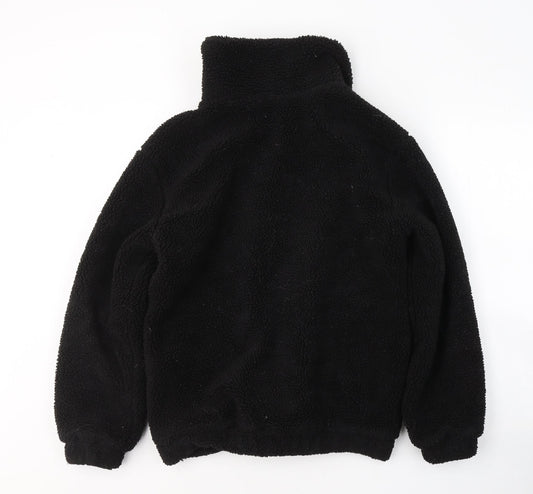 Womens UK Size 8 Boohoo Black Jacket