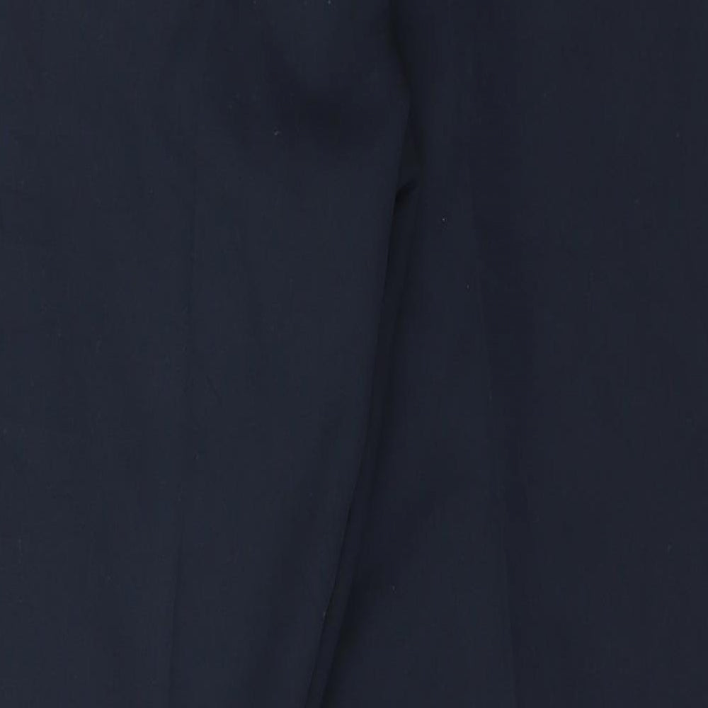Womens UK Size 12 Atmosphere Regular Fit Carrot Blue Trousers
