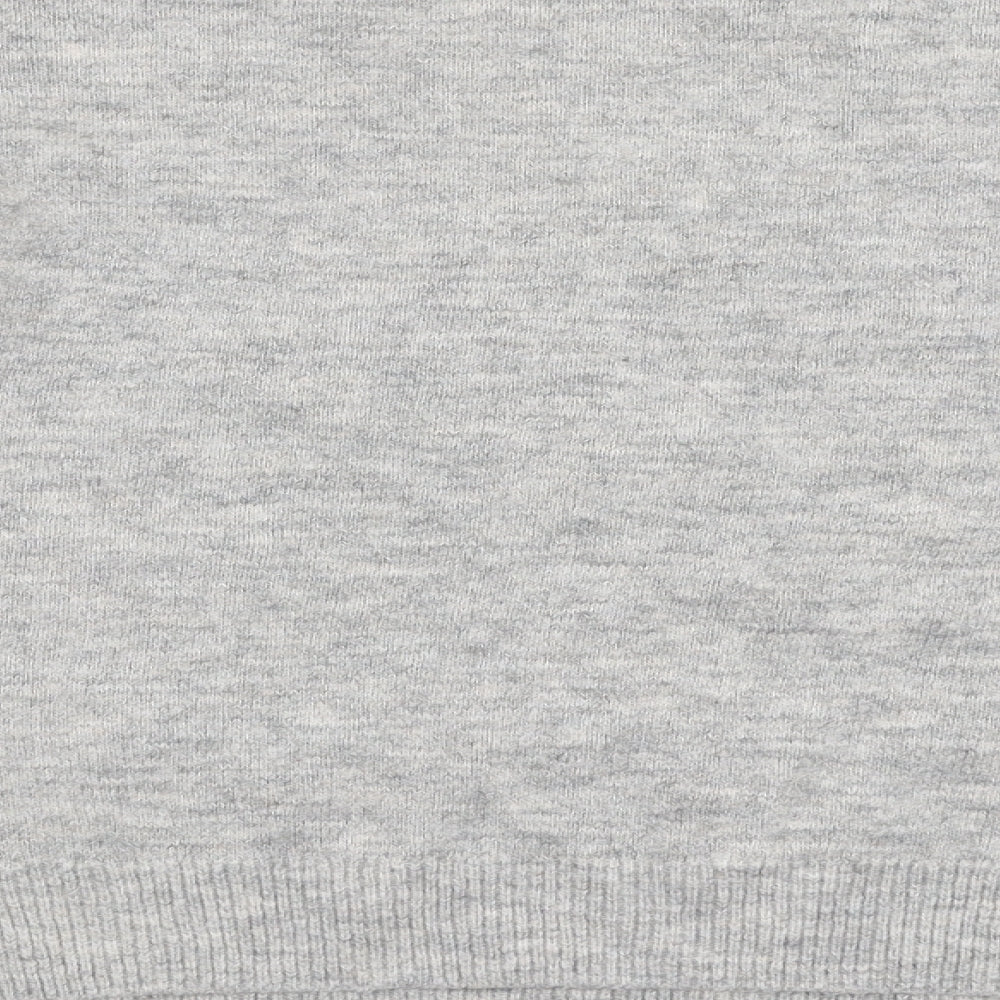 Womens UK Size M H&M Grey Pullover Jumper