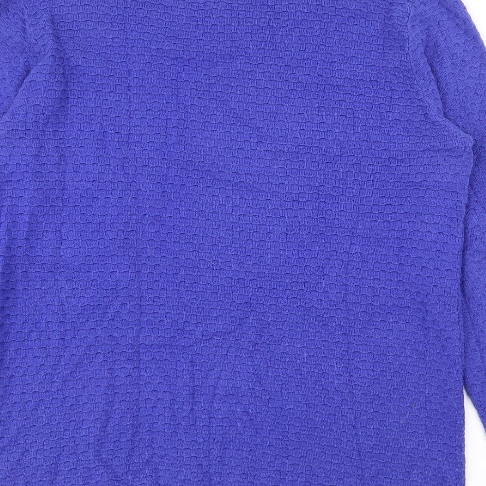 Womens UK Size M Savida Blue Pullover Jumper