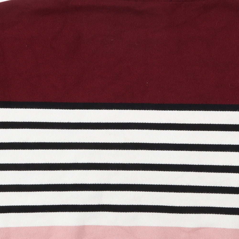 Womens UK Size M New Look Red Pullover Jumper