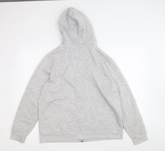 Papaya Womens Grey Jacket Size L Zip