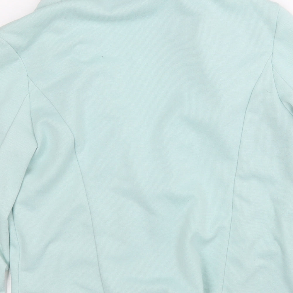 Womens UK Size 10 New Look Blue Jacket