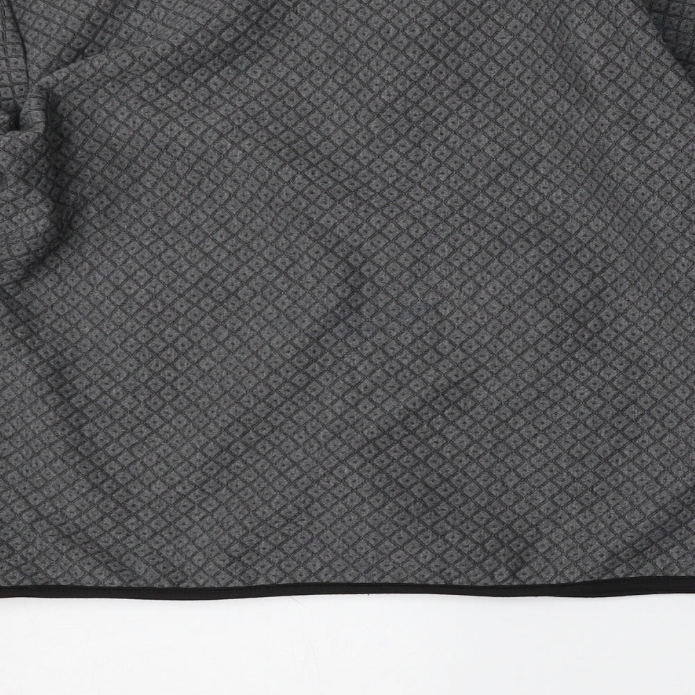 Womens UK Size XL Preworn Grey Jacket