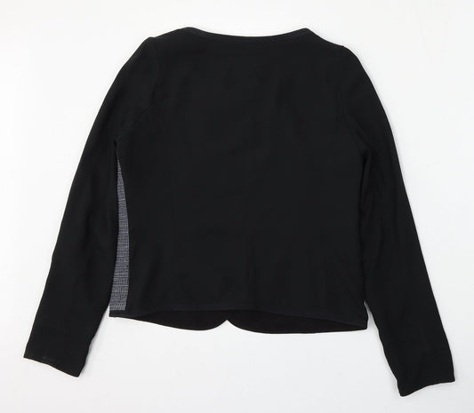 Gap Womens Black Jacket Size S Button