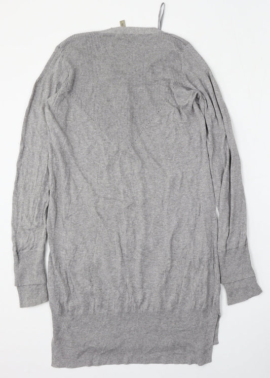 Womens UK Size 12 NEXT Grey Cardigan Jumper