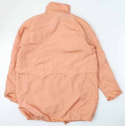 C&A Womens Pink Jacket Size 16 Zip