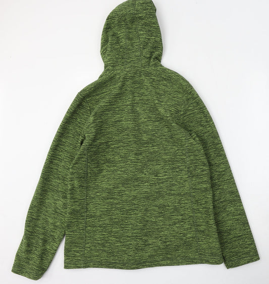 Crivit Womens Green Jacket Size L Zip