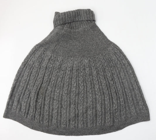 Womens UK Size M Preworn Grey Pullover Jumper