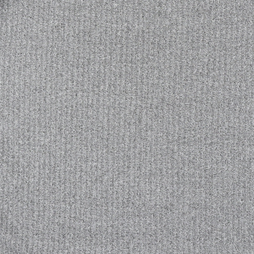 Primark Womens Grey Round Neck Polyester Pullover Jumper Size 12