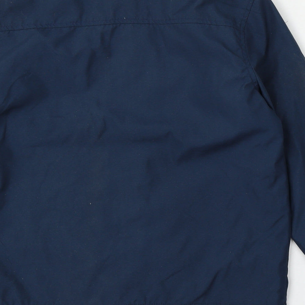 Mens UK Size S Hutson Harbour Blue Jacket
