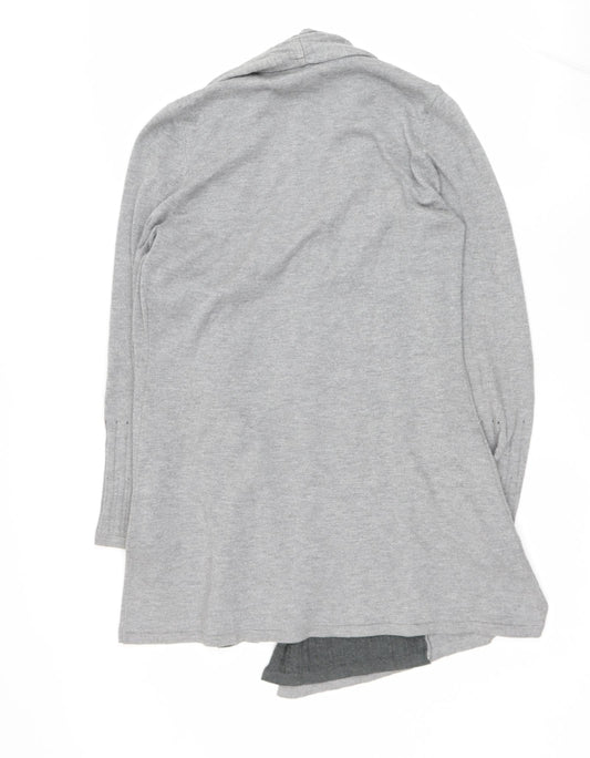 Womens UK Size 12 Per Una Grey Cardigan Jumper