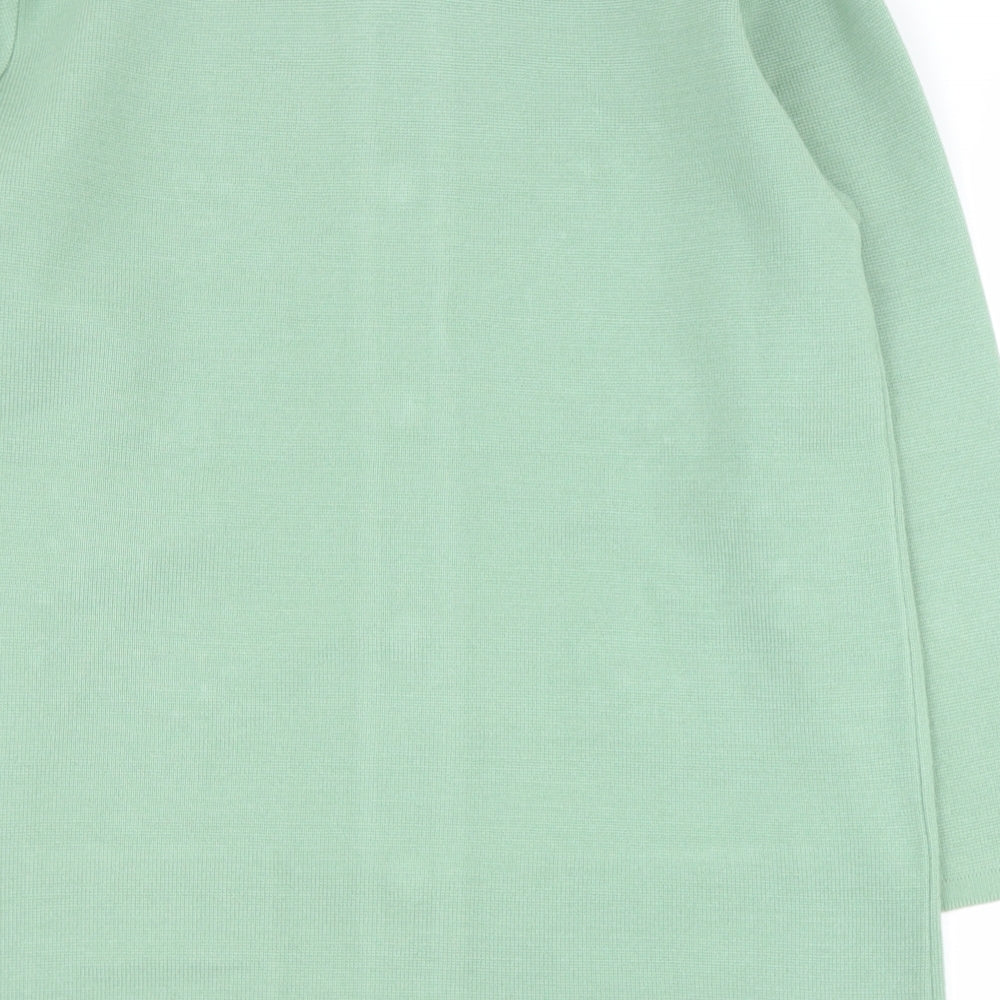 Womens UK Size XL paramour Green Pullover Jumper