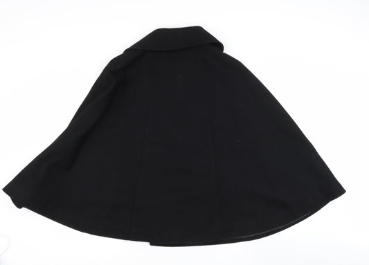 Evans Womens Black Jacket Blazer Size 16