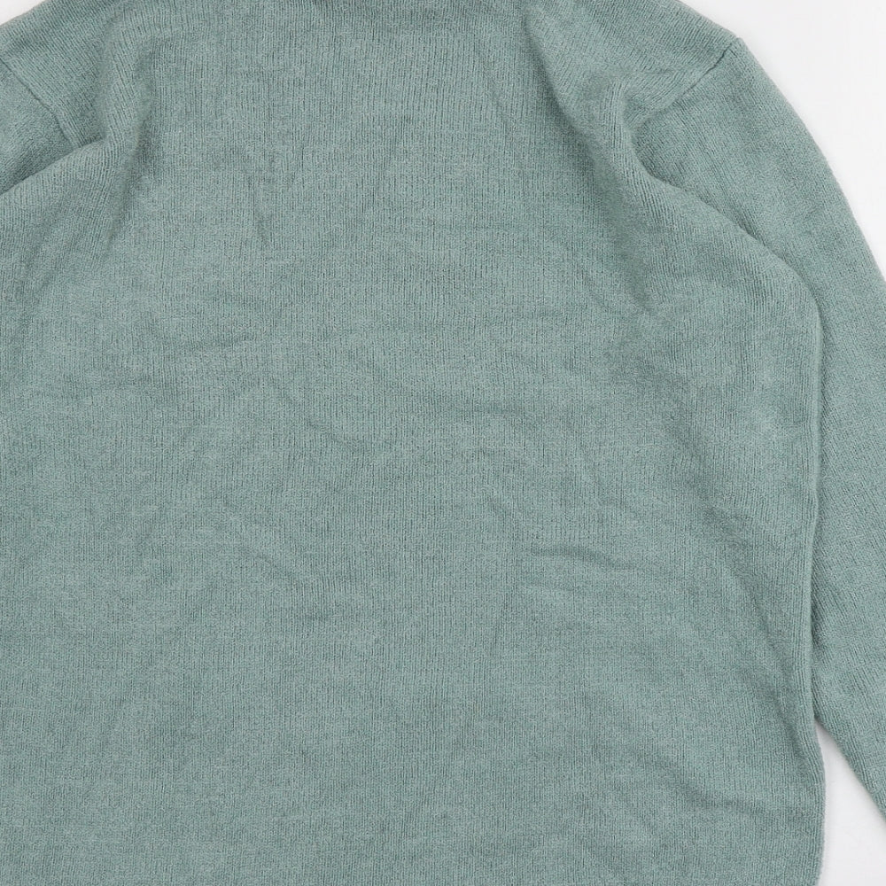 Womens UK Size L Fay Louise Green Pullover Jumper