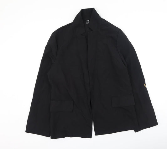 Womens UK Size L SheIn Black Jacket