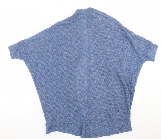 Womens UK Size S Mossimo Blue Cardigan Jumper