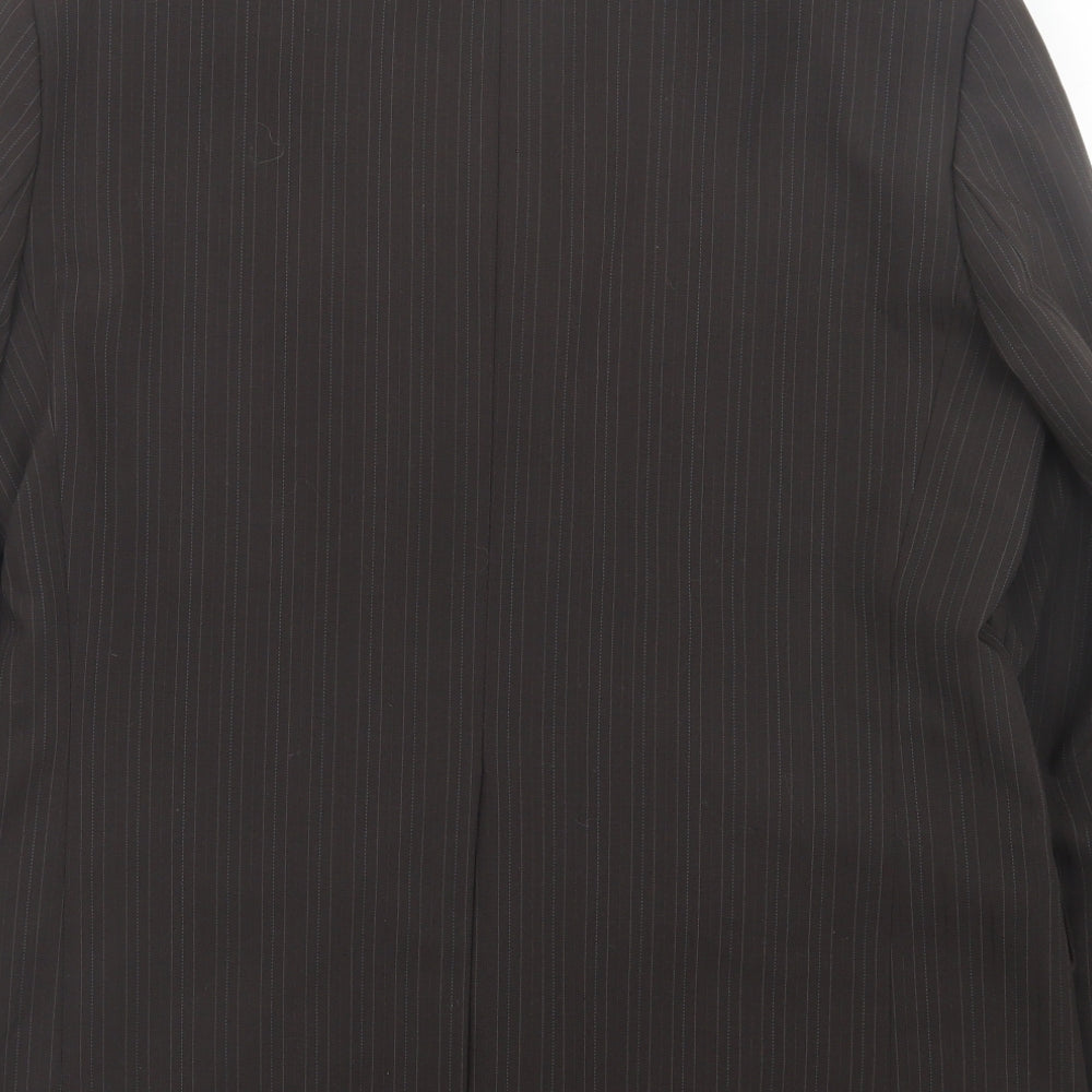 Mens UK Size 42 NEXT Regular Brown Suit Jacket