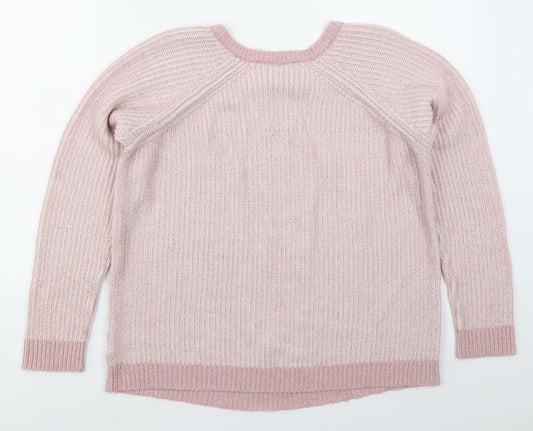 Womens UK Size 14 Dorothy Perkins Pink Pullover Jumper