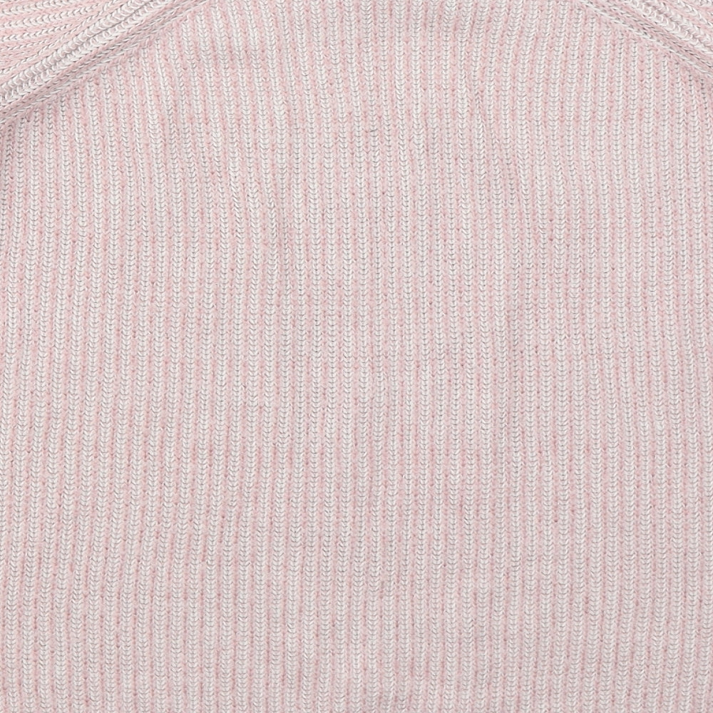 Womens UK Size 14 Dorothy Perkins Pink Pullover Jumper