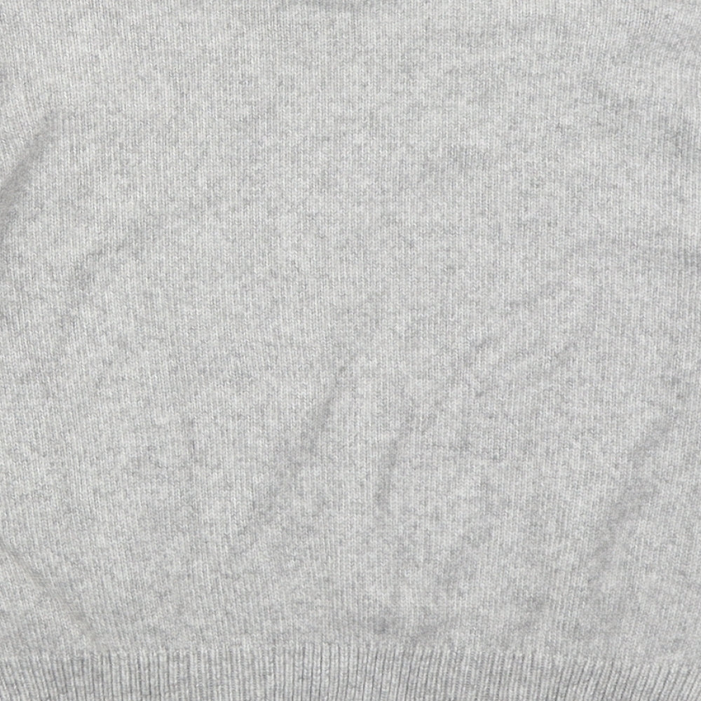 Womens UK Size S Marks and Spencer Grey Pullover Jumper