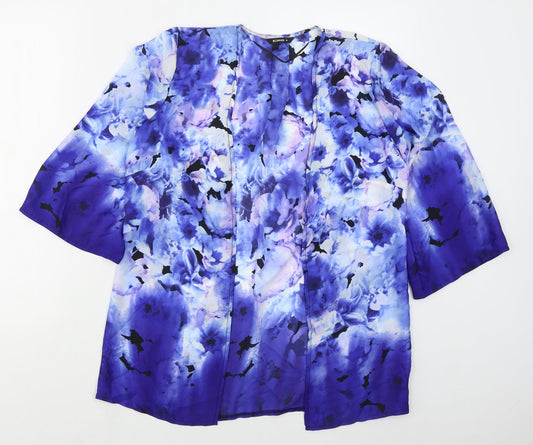 Womens UK Size 10 Roman Blue Jacket