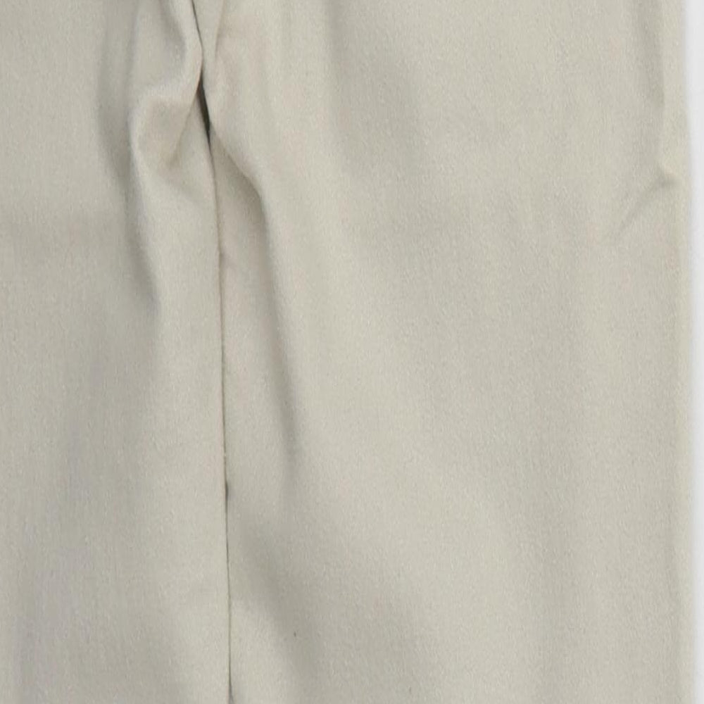 Denim Co Womens Beige Cotton Skinny Jeans Size 10 L29 in Regular Button