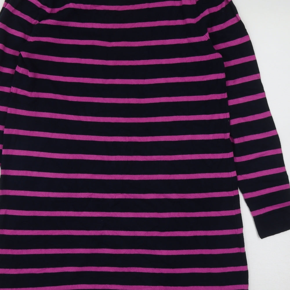 Womens UK Size S Marks and Spencer Multicoloured Pullover Jumper