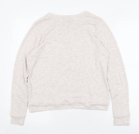 Womens UK Size 12 Atmosphere Grey Pullover Jumper