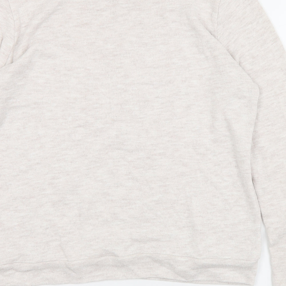 Womens UK Size 12 Atmosphere Grey Pullover Jumper