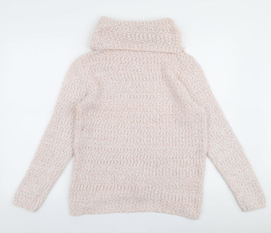 Womens UK Size 10 Bonmarche Pink Pullover Jumper