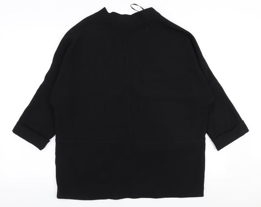 Womens UK Size S H&M Black Jacket