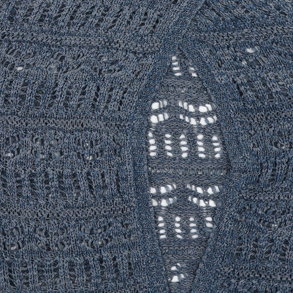Womens UK Size 12 Marks and Spencer Blue Pullover Jumper