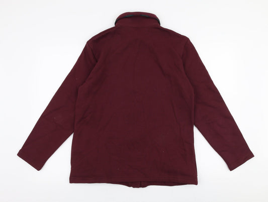 Womens UK Size S Country Collection Red Jacket