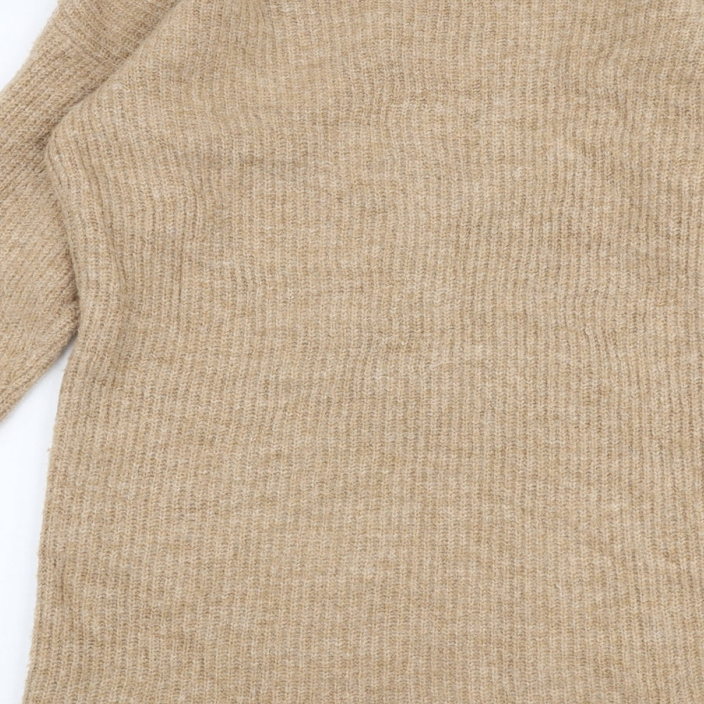 Womens UK Size 8 Dorothy Perkins Brown Pullover Jumper