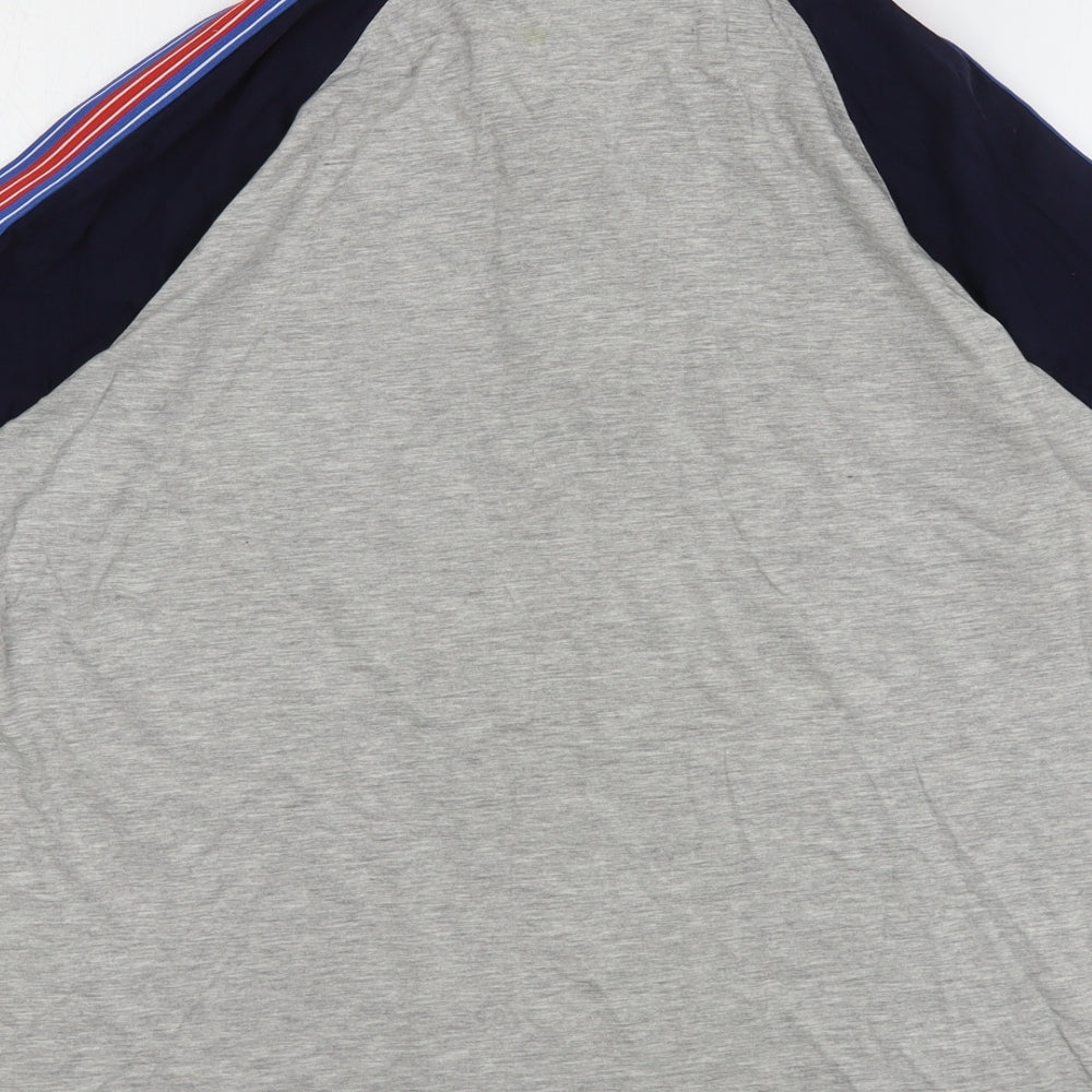 George Mens Multicoloured Cotton Polo Size L Collared