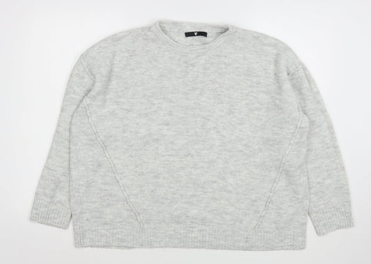 Womens UK Size 18 Very Grey Pullover Jumper